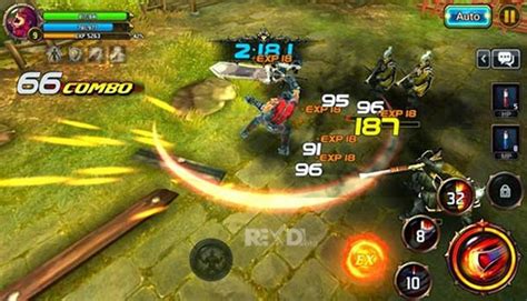 Don't forget to bookmark this page by hitting (ctrl + d), Kritika The White Knights 3.0.3 Apk Mod Data for Android