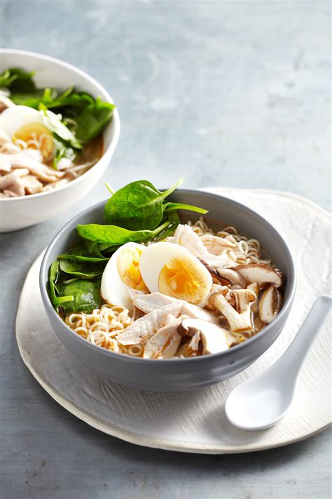 Chicken And Ramen Noodle Soup Healthy Recipe Ww Uk