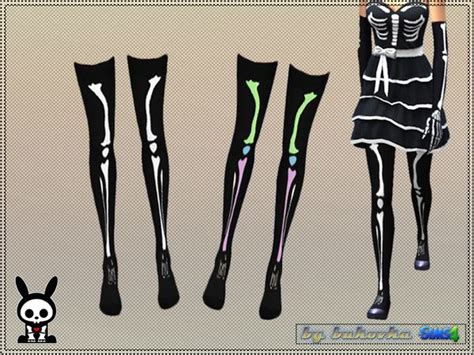 Halloween And Horror Sims 4 Female Leggings Stockings Womens