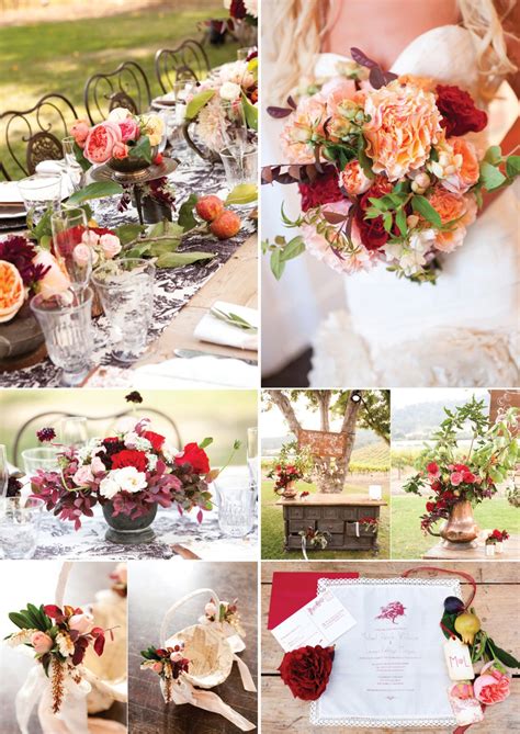 10 Wedding Color Palettes Perfect For Fall 2b