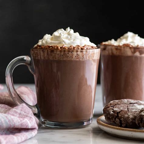 Homemade Chocolate Hot Cocoa