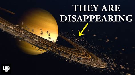 The Saturn Rings Are Disappearing And Heres Why Nasa Reveals Youtube