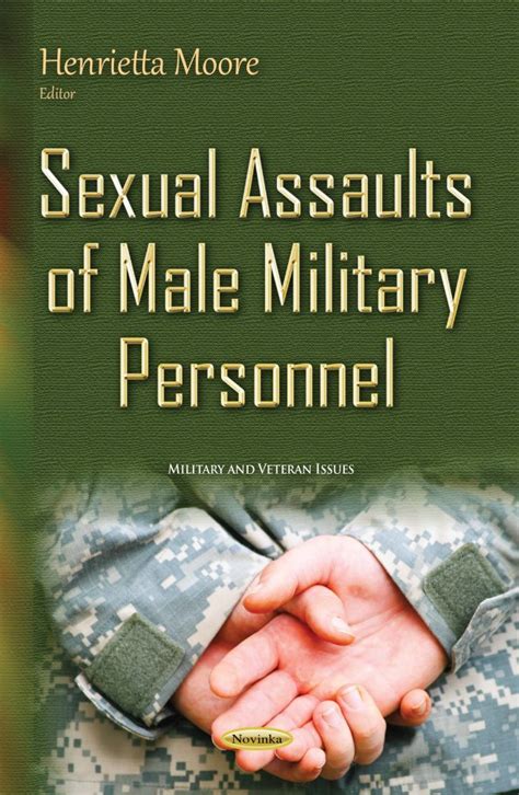 Sexual Assaults Of Male Military Personnel Nova Science Publishers