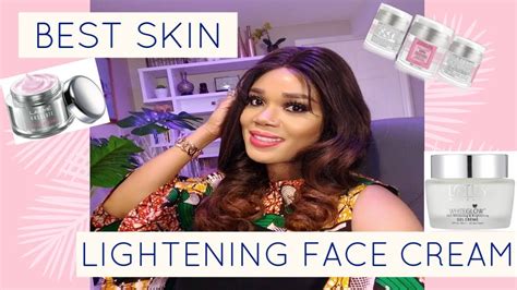 Best Skin Lightening Face Cream Youtube
