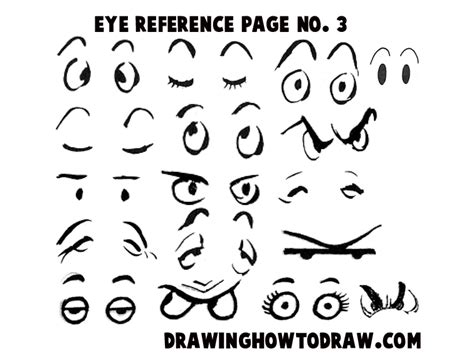 Step 03 Eyes Reference 300x228 Drawing Cartoon And Illustrated Eyes