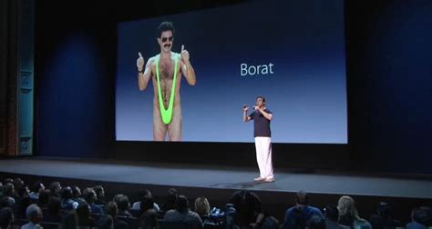 Keynote is apple's presentation software. Apple Keynote von Borat: Sacha Cohen rockt das Internet