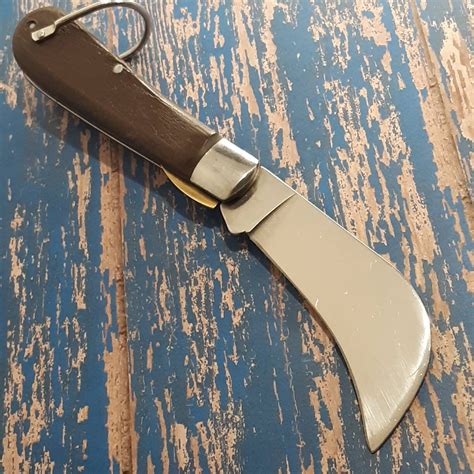 Vintage Kutmaster Hawkbill Folding Pocket Knife Knives Knifes Etsy