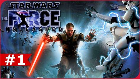 Прохождение Star Wars The Force Unleashed Часть 1 В ПОИСКАХ СИЛЫ