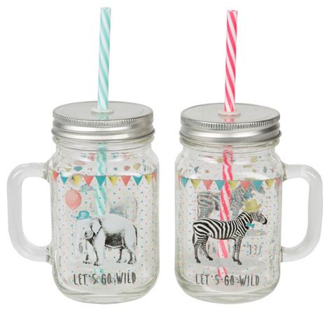 Item Of The Day Mason Drinking Jars From Sass And Belle A Cornish Geek