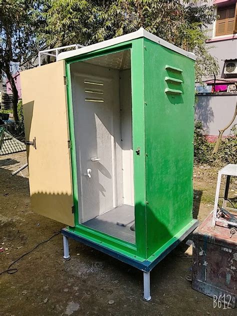 Frp Prefab Readymade Toilet Cabin No Of Compartments 1 Rs 16000
