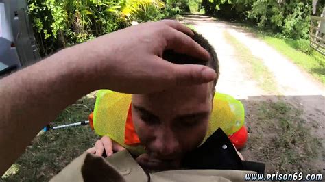 Fat Naked Male Police Officer Sucking On Pines Gay Cock Sucking Field