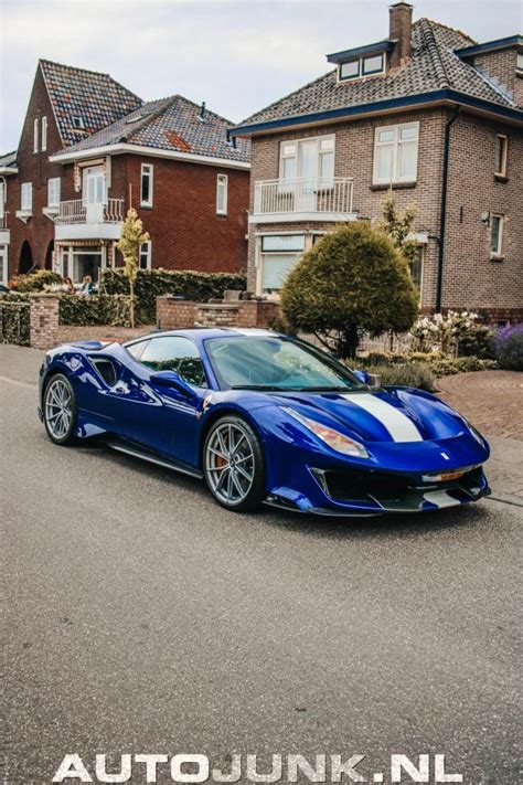 Ferrari 488 Pista Gespot Op Autoblognl