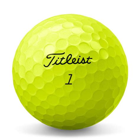 Titleist 2020 Avx Yellow Golf Balls Golf Usa