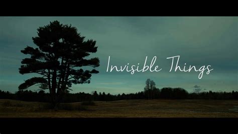 Invisible Things 2017