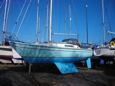 Bilge keel sailboat great for a first time yacht and mooring in the harbour estuary or on the deep moorings. 1981 Sadler 29 bilge keel Sail Boat For Sale - www ...