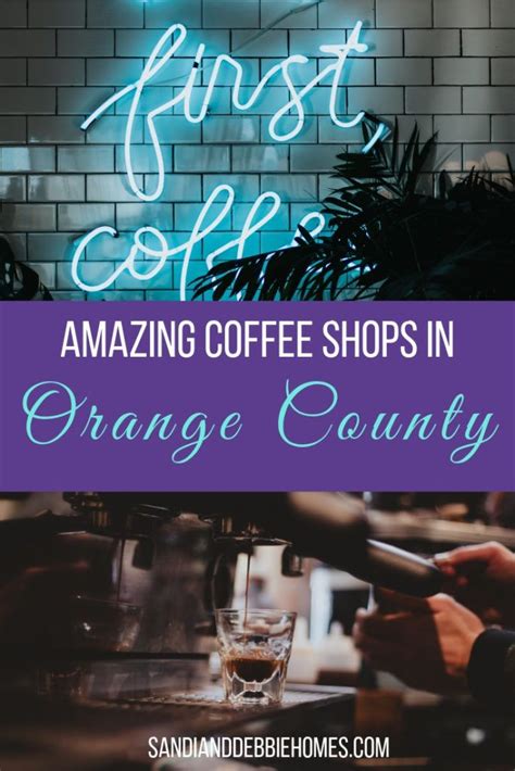 Guests want local coffee shop baristas to be sincere and offer something different than those at starbucks. Try one of the many different coffee shops in Orange ...
