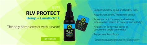 Reliv International Reliv Rlv Hemp Extract Products