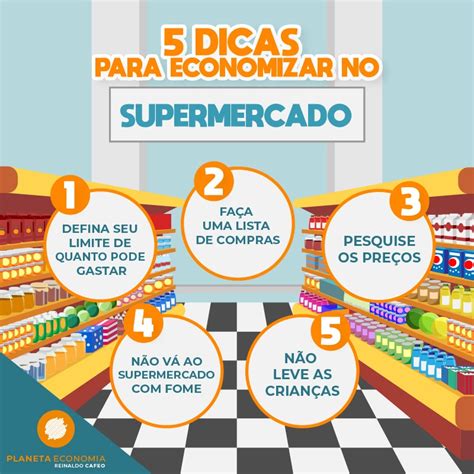 5 Dicas De Como Economizar No Supermercado Revista Atenção