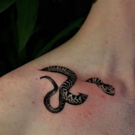 35 Mind Blowing 3d Snake Tattoo Designs For Men
