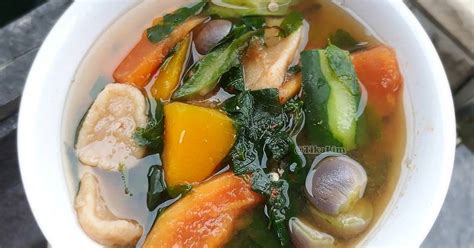 Jika tak ada daun kedondong, bisa juga tak pakai daun kedondong. Resep Lempa darat bangka oleh Dapur Tika - Cookpad