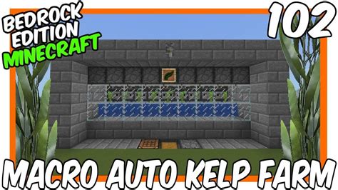 How to build a zero tick (0 tick) cactus farm → how to make the fastest cactus farm in minecraft, simple tutorial this cactus. Minecraft Bedrock Edition Kelp Farm - Madihah Buxton