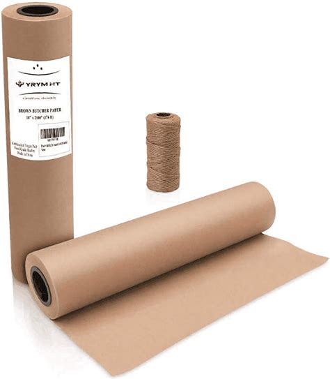 Fast 7 Day Free Shipping 24 Inches X 1000 Feet 50 Lb Brown School