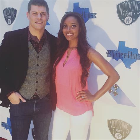 Brandi Rhodes On Twitter Our First Party At The Texasrhodeshouse 🎉🍾🎉