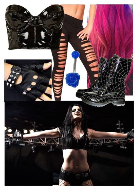Ringside For Paige By Carmellahowyoudoin Liked On Polyvore