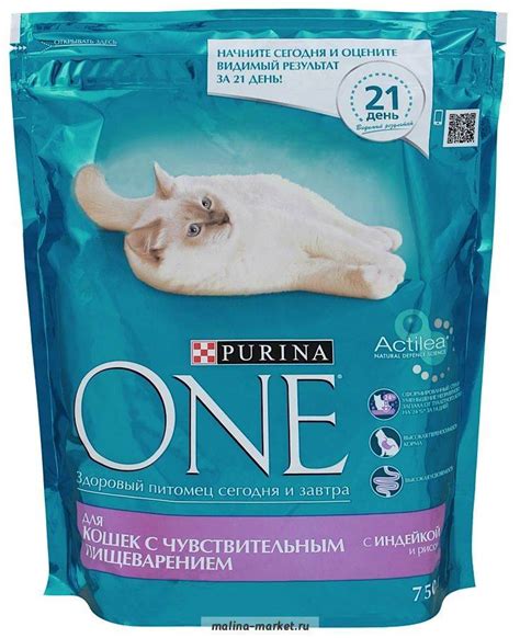 Корм Пурина Ван Purina One для кошек состав цена отзывы