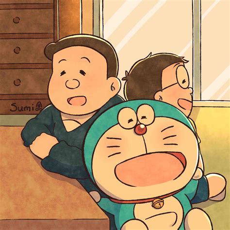 のび太 父の日 Sumiのイラスト Pixiv Doraemon Wallpapers Cute Cartoon