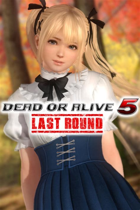 Dead Or Alive 5 Last Round High Society Costume Marie Rose Cover Or Packaging Material