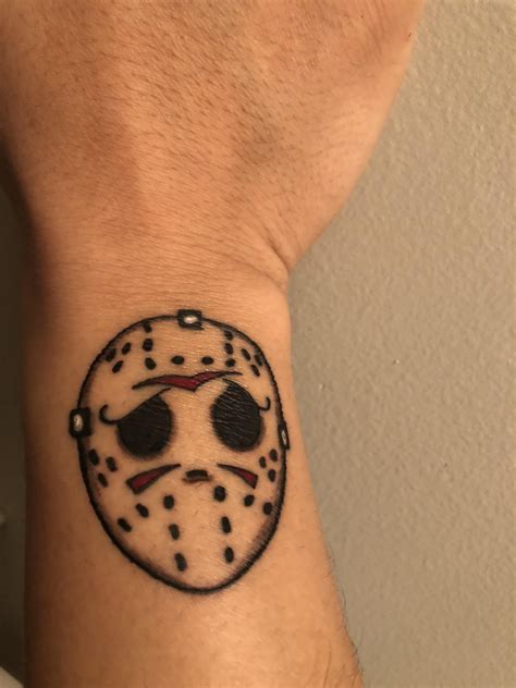My Right Of Passage Friday The 13th Tattoo Friday The 13th Tattoo 13