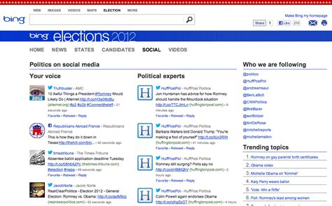 Microsoft Launches Bing Elections To Curate Your Political News