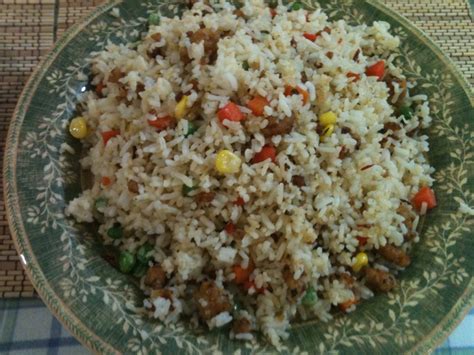 Maybe you would like to learn more about one of these? Norshila - Resepi Pilihanku: Nasi Goreng Daging Burger