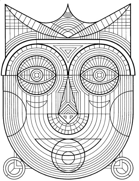 printable mandala  abstract coloring pages relieve stress    meditate