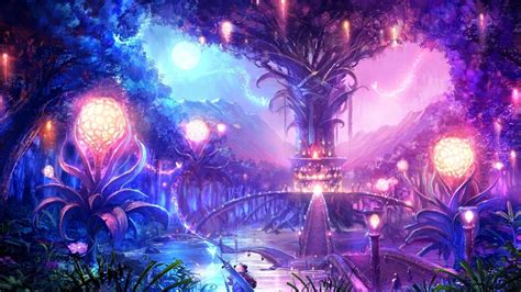 Tera Online Fantasy Landscapes Magic Art Wallpaper 1920x1080 29065