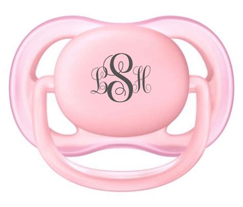 Personalized Pacifiers Baby Girl Personalized Pacifiers Etsy