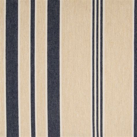 Bluestripe Blue Stripe Upholstery Fabric