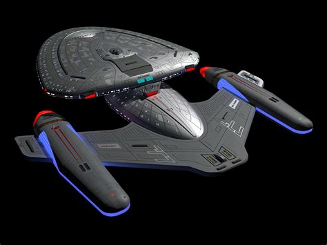 Star Trek Ship Uss Legacy Rear Quarter View By Calamitysi On Deviantart