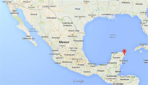 Playa Del Carmen Mexico Map Get Map Update