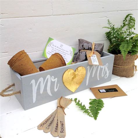 On the site are very durable and made of sturdy materials such as hardened plastics and iron and they come. Personalised Golden Wedding Anniversary Herb Garden By ...