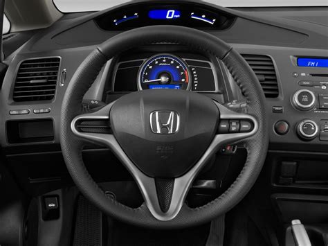 Image 2011 Honda Civic Sedan 4 Door Auto Lx S Steering Wheel Size
