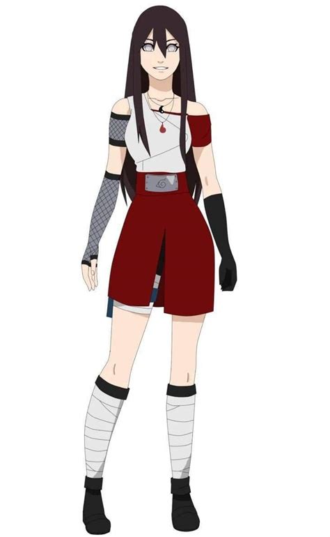 Yui Hyuga Wiki Naruto Amino