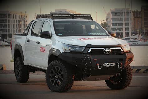 Toyota Hilux Revo 2020 Akcesoria Off Road More 4x4