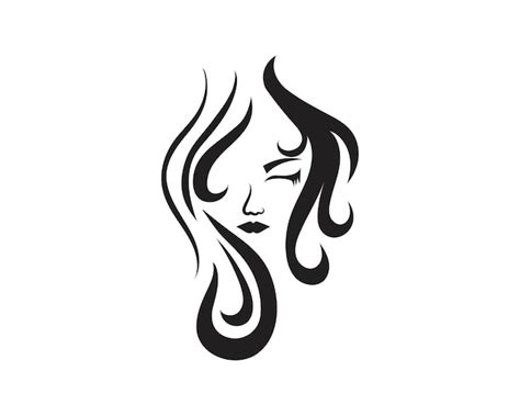 Premium Vector Hair And Face Salon Logo Vector Templates