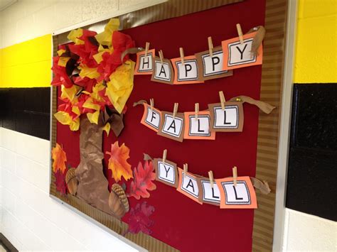 Fall Bulletin Board Ideas For Preschool October Bulletin Boards