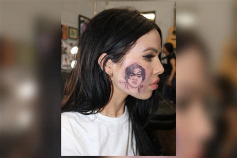 kelsy karters harry styles tattoo fake fans blast publicity stunt