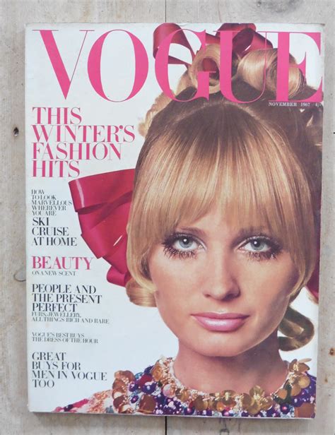 Vintage Uk Vogue November 1967 David Bailey The Stonehouse Emporium