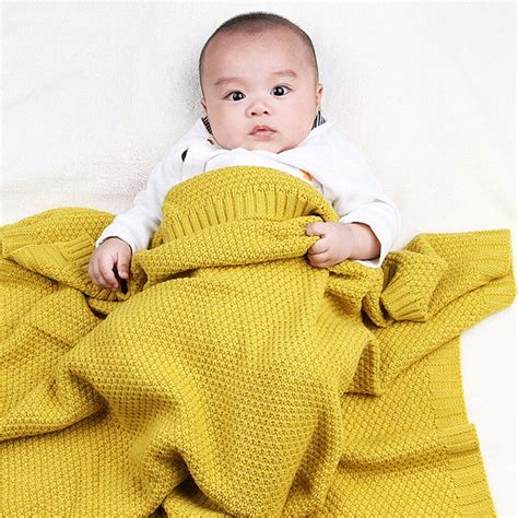 Usd1548 100x80cm Crochet Newborn Baby Blankets Cellular Blanket