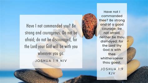 Joshua 19 Bible Verse Of The Day